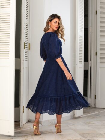 VESTIDO MIDI LAISE MARINNE