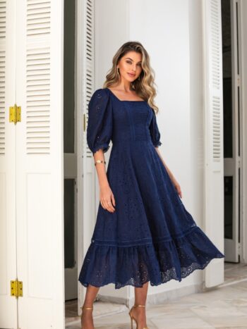 VESTIDO MIDI LAISE MARINNE