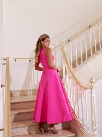 VESTIDO MIDI BELÍSSIMA PINK