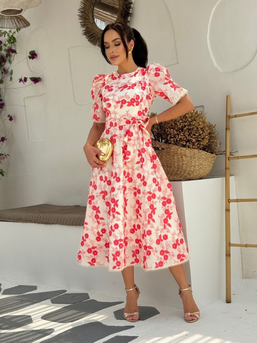 VESTIDO MIDI LAISE 3D - Imagem 5