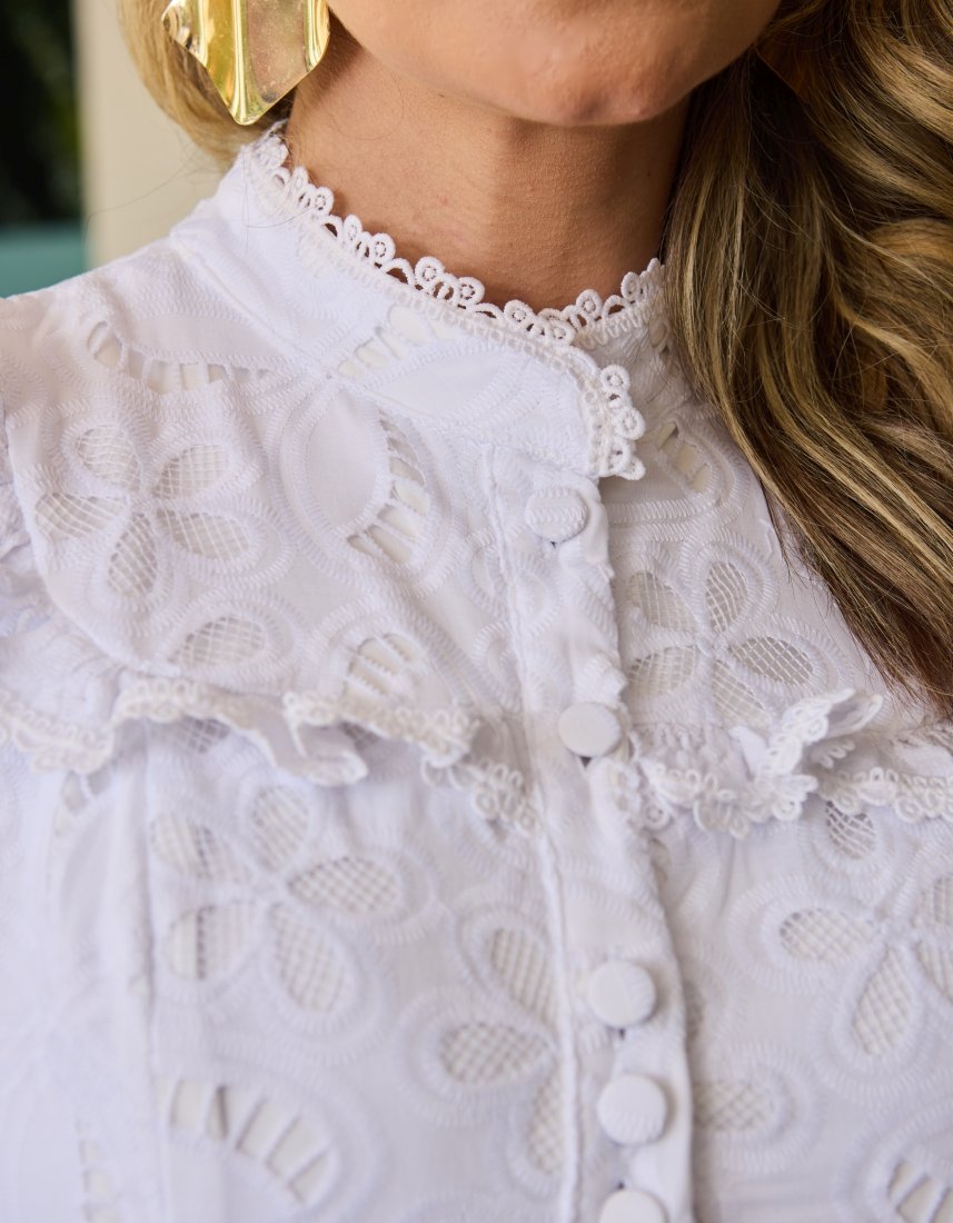 Vestido Midi Laise Botões - Imagem 3