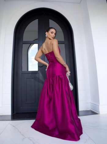 CONJUNTO LONGO MIRIÃ FÚCSIA