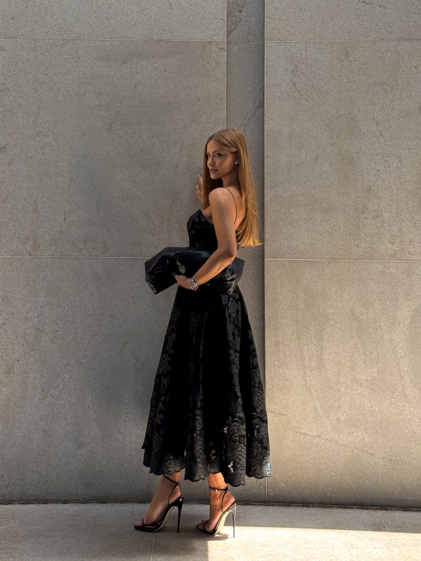 Vestido Midi Godê Dalila - Imagem 2