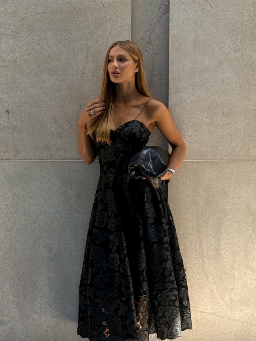 Vestido Midi Godê Dalila - Imagem 4