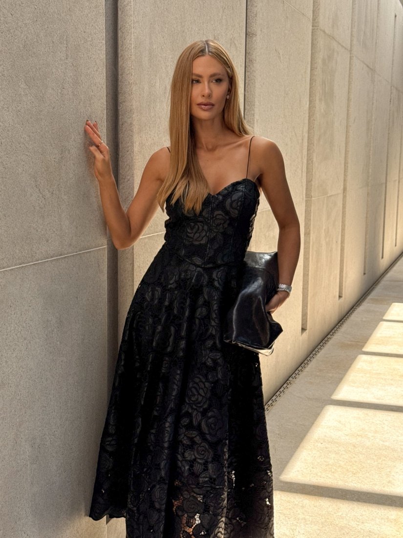 Vestido Midi Godê Dalila - Imagem 5