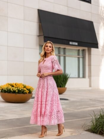 VESTIDO MIDI CLARA