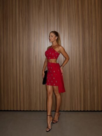 VESTIDO CURTO CAROLINA