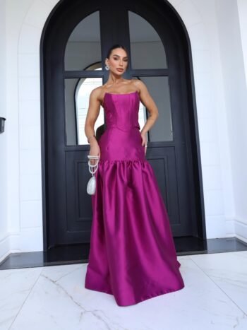 CONJUNTO LONGO MIRIÃ FÚCSIA