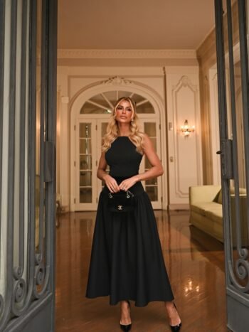 VESTIDO MIDI JOLIE VELOUS