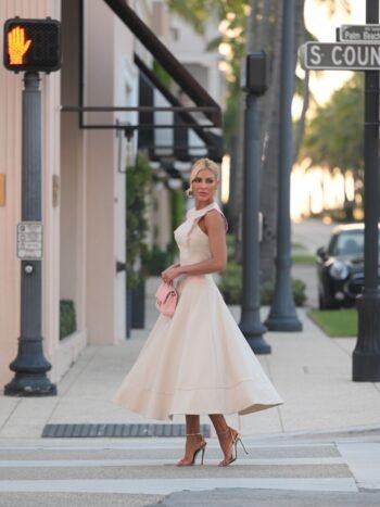 Vestido Midi Crepe Amore