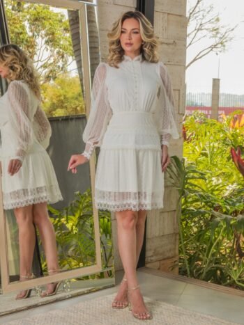 Vestido Yolanda Off White