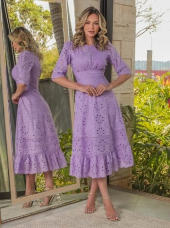Vestido Violet Lavanda