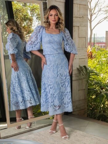 Conjunto Alanis Azul