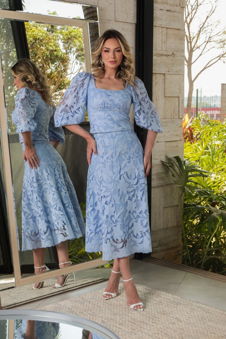 Conjunto Alanis Azul