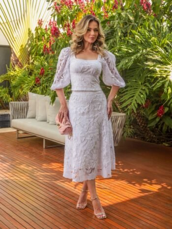 Conjunto Alanis Off White