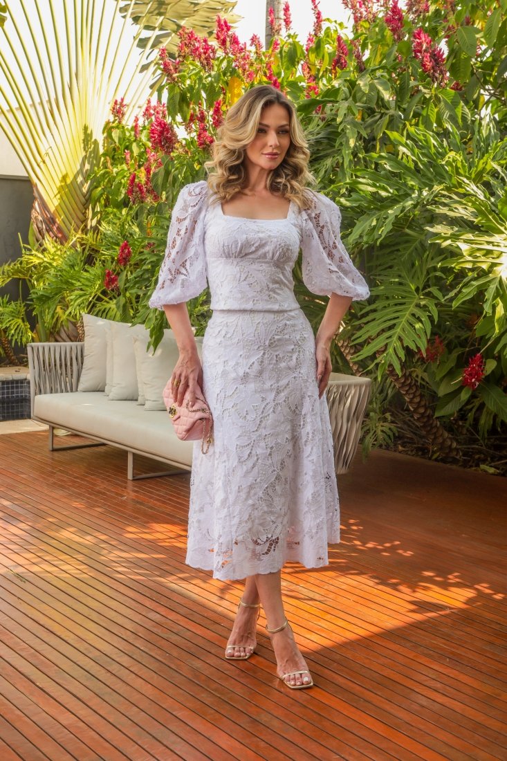 Conjunto Alanis Off White