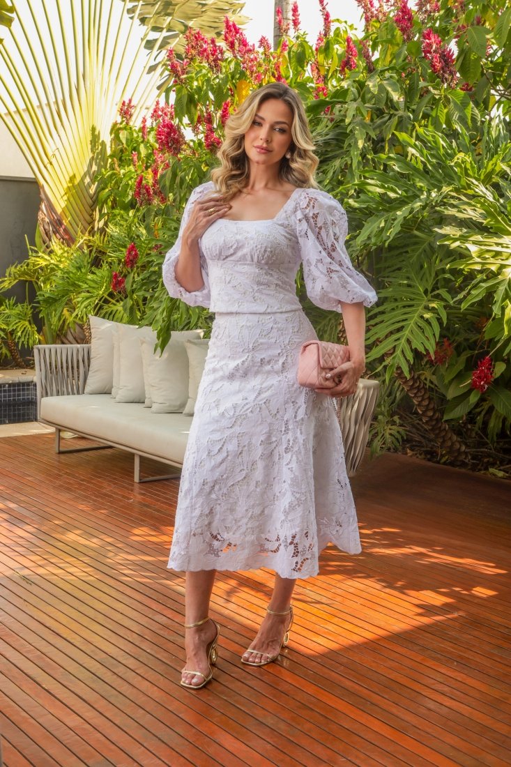 Conjunto Alanis Off White - Imagem 5