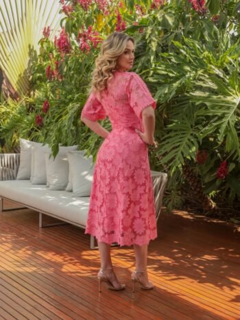 Vestido Rúbia Rosa