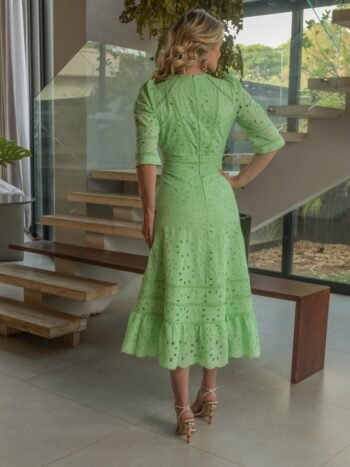 Vestido Violet Verde