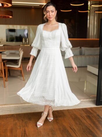 Vestido Nick Off White
