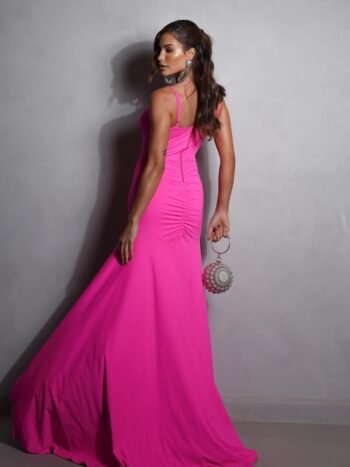 Vestido Longo Meirele Pink