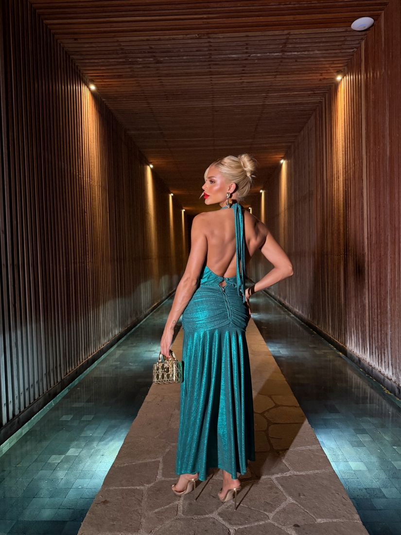 Vestido Midi Malha Bella di Capri - Imagem 2