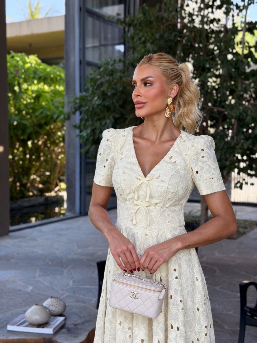 Vestido Midi Laise Bella di Sanremo - Imagem 4