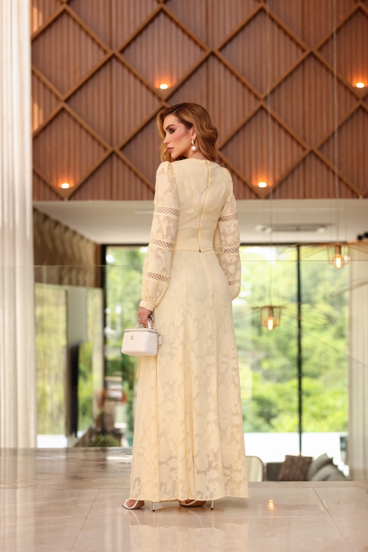 Conjunto Longo Lena Amarelo - Imagem 2