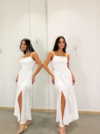 Vestido Greta Off White