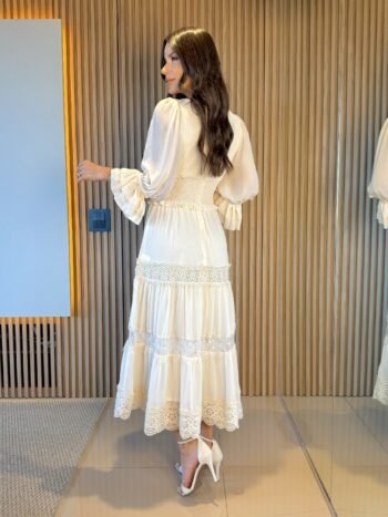 Vestido Midi Catarina Vanila