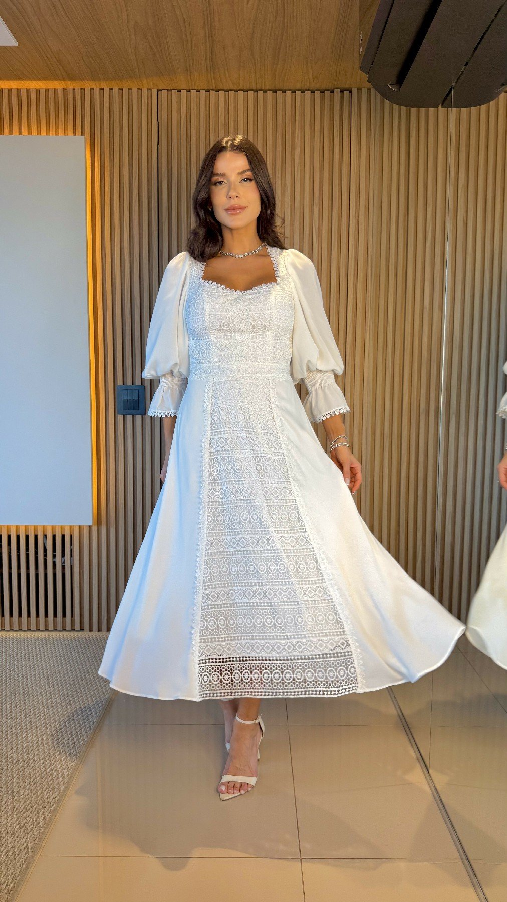 Vestido Nick Off White - Imagem 3