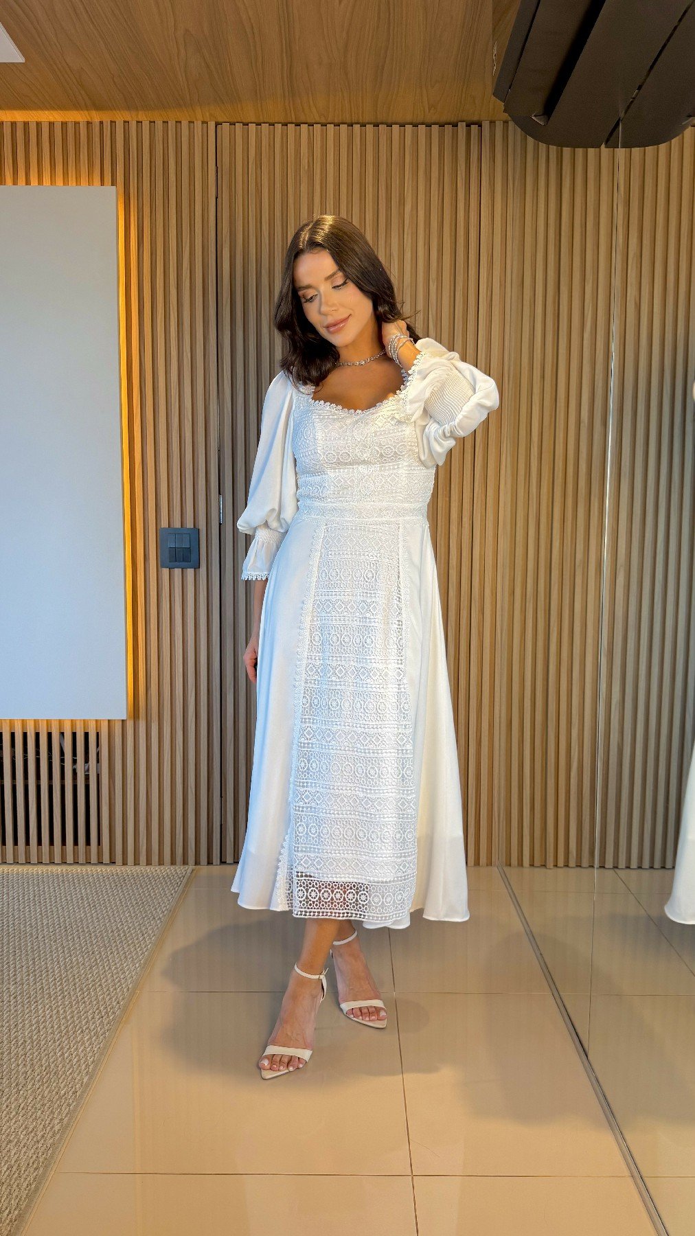 Vestido Nick Off White - Imagem 6