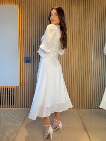 Vestido Nick Off White