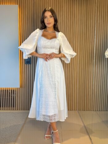 Vestido Nick Off White