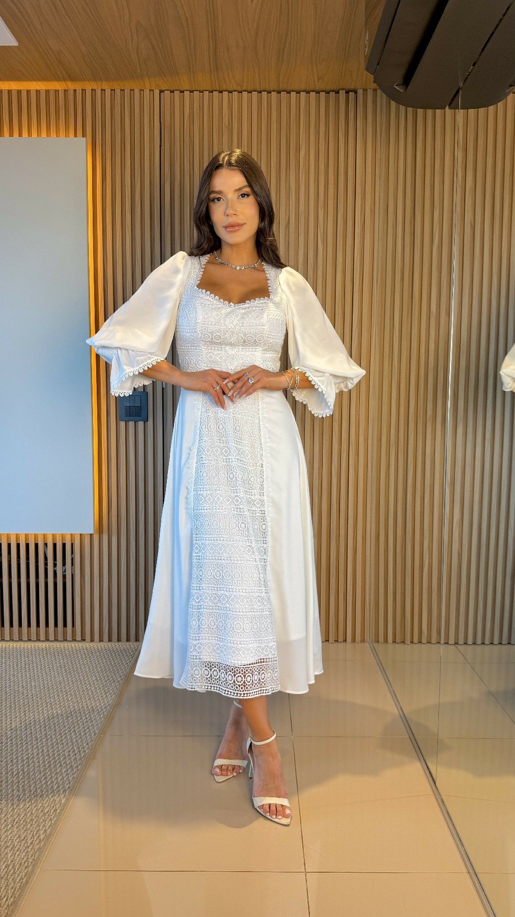 Vestido Nick Off White