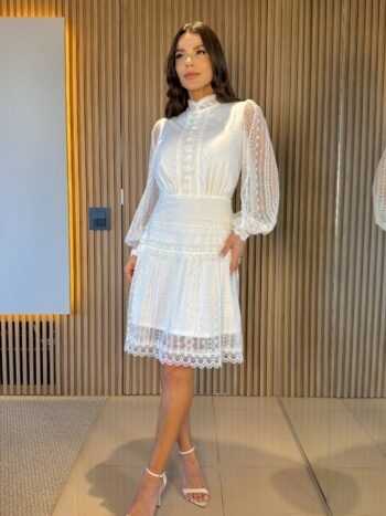 Vestido Yolanda Off White