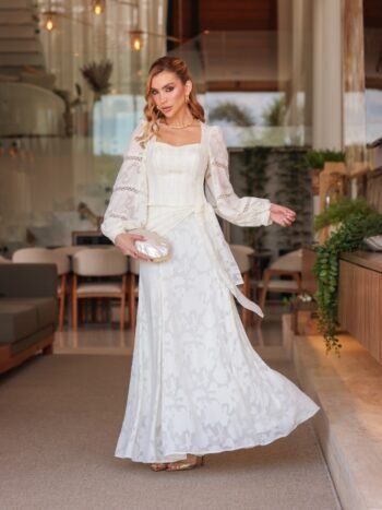 Conjunto Longo Lena Vanila