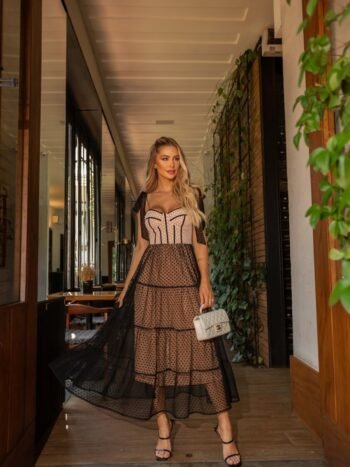 Vestido Midi Classic (Exclusivo)