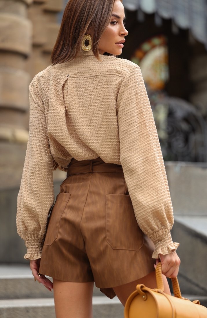 Conjunto Yara Bege e Marrom - Imagem 3