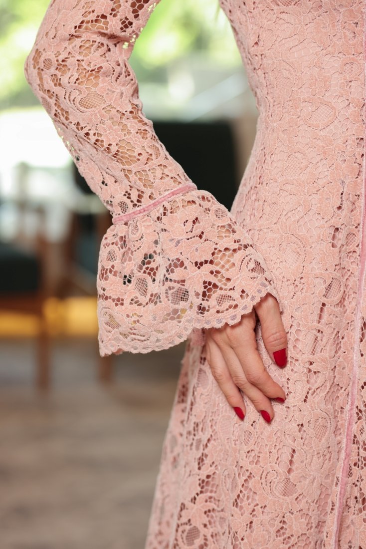 Vestido Midi Eloise Rosê - Imagem 5