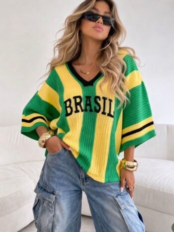 Blusa Brasil na Copa