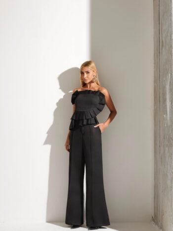 Conjunto Top e Calça Luna Preto