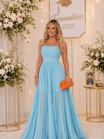 Vestido Longo Feora