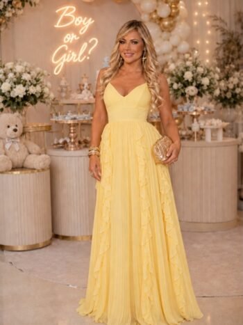 Vestido Longo Magnólia