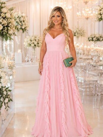 Vestido Longo Magnólia