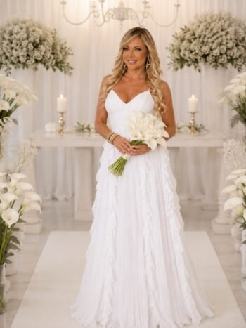 Vestido Longo Magnólia