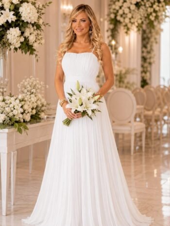 Vestido Longo Feora
