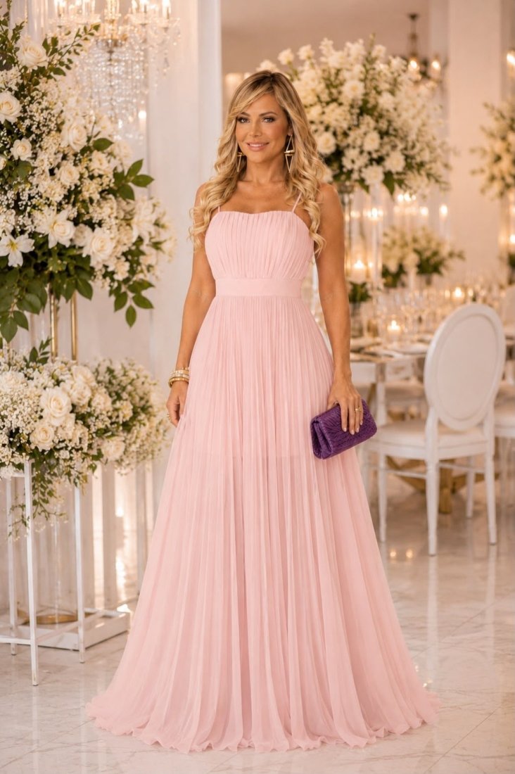 Vestido Longo Feora