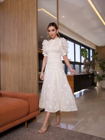Vestido Midi Amélia Vanila