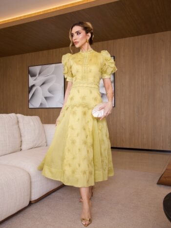 Vestido Midi Amélia Banoffee